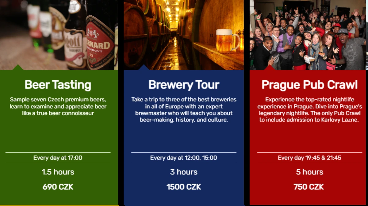 Discover Prague Tours