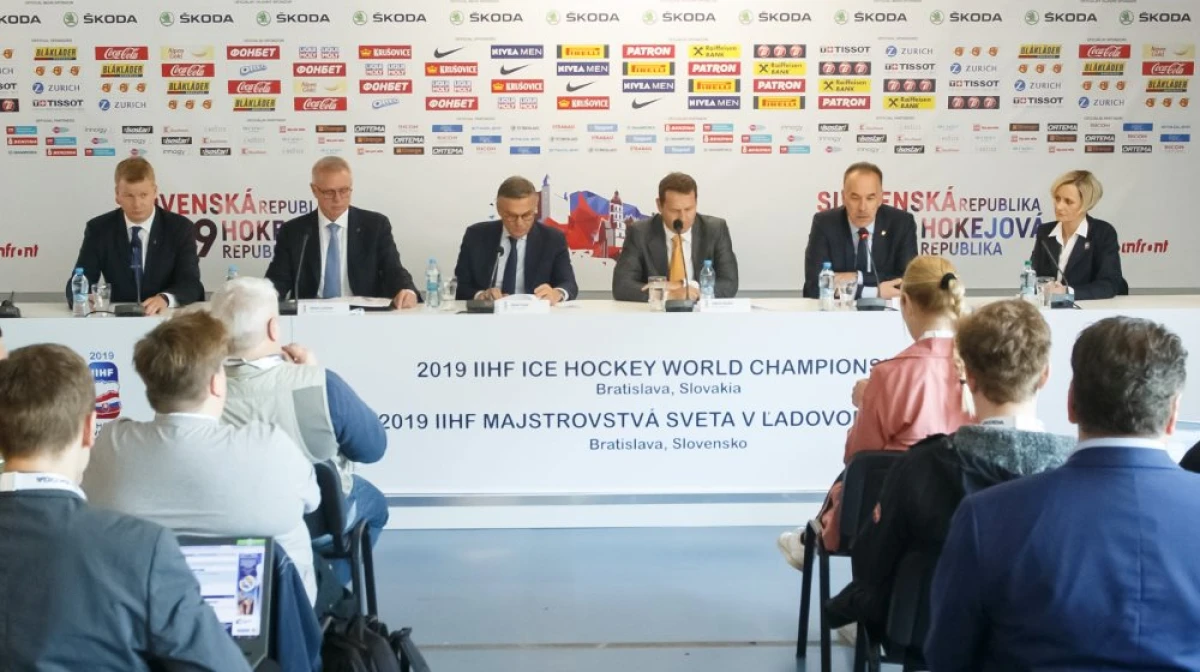 IIHF Majstrovstvá sveta 2019