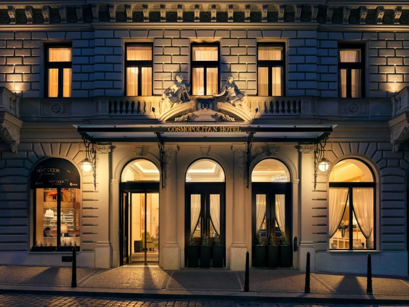 COSMOPOLITAN Hotel Prague