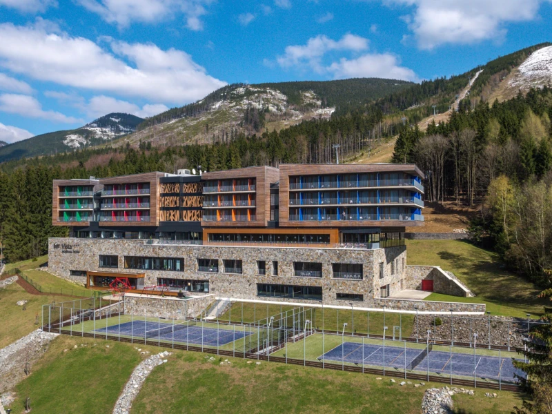 Wellness hotel Vista