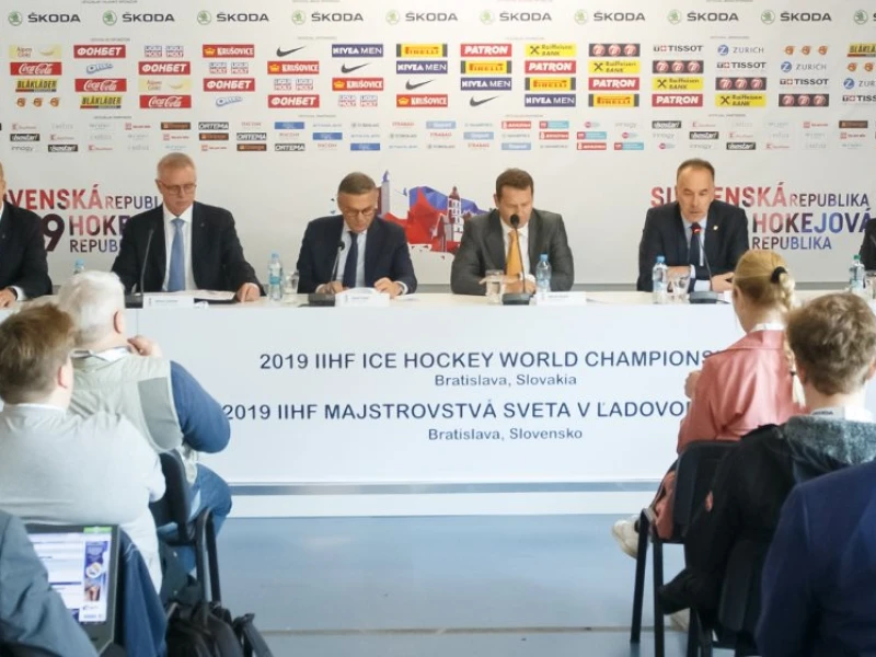 IIHF Mistrovství světa 2019