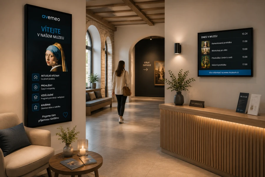 Muzea, galerie a veletrhy